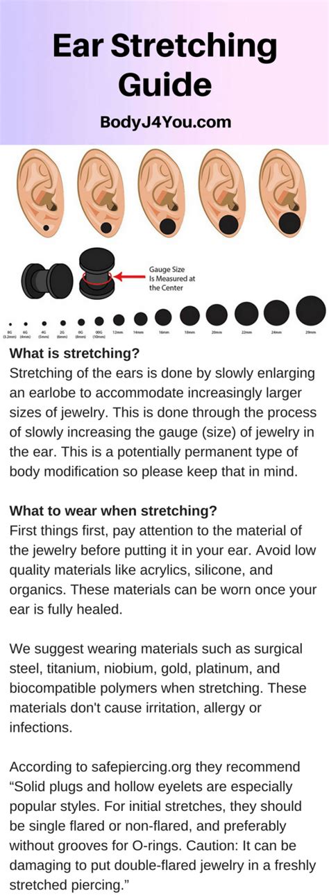 What do stretched ears symbolize?