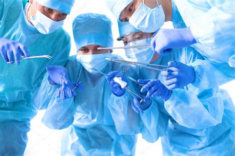 What do surgeons wear?