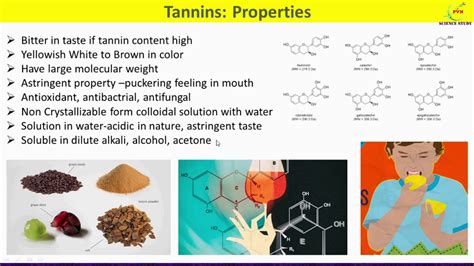 What do tannins do to animals?