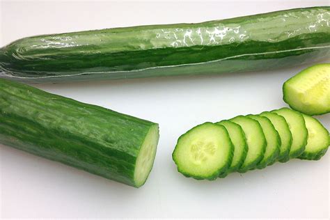 What do the British call cucumber?