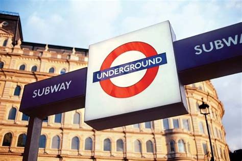 What do the British call the subway?