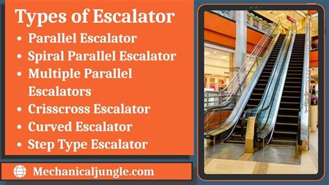 What do the English call an escalator?