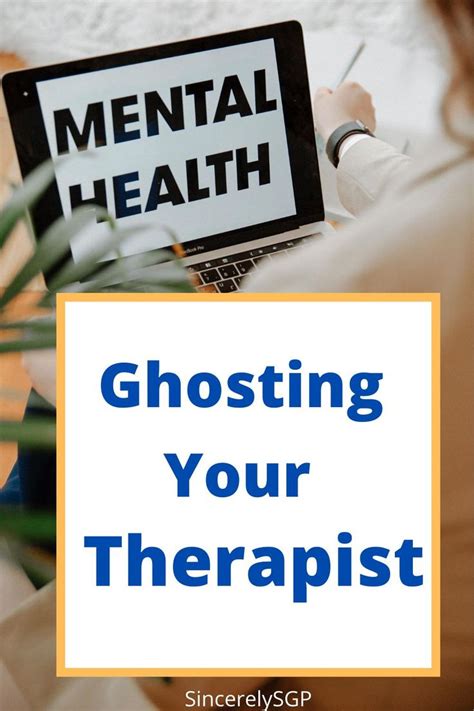 What do therapists think of ghosting?