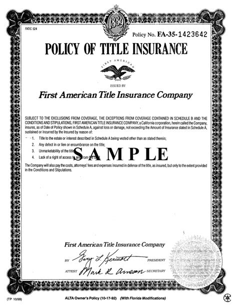 What do title companies charge in Florida?