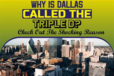 What do we call Dallas people?