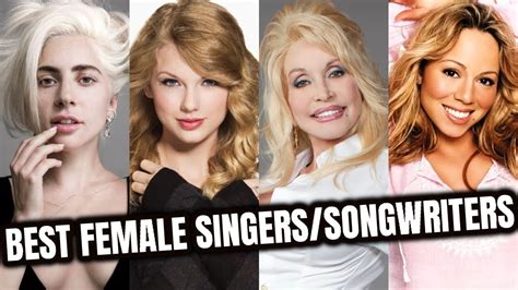 What do we call a female singer?