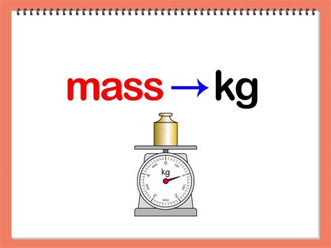 What do we use mass for?