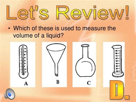 What do we use to measure volume?