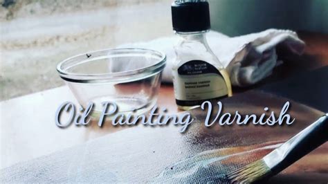 What do you apply before varnish?