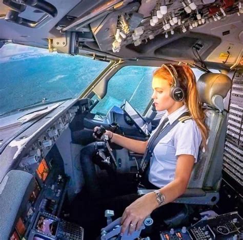 What do you call a female pilot?