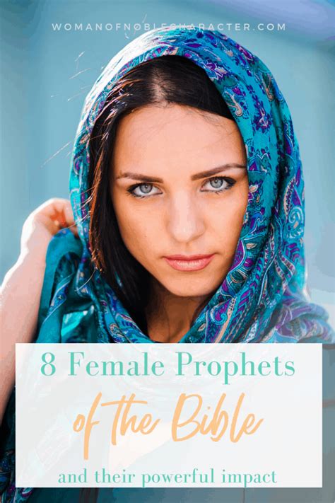 What do you call a female prophet?