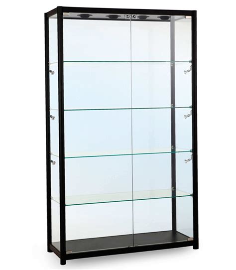 What do you call a glass display cabinet?