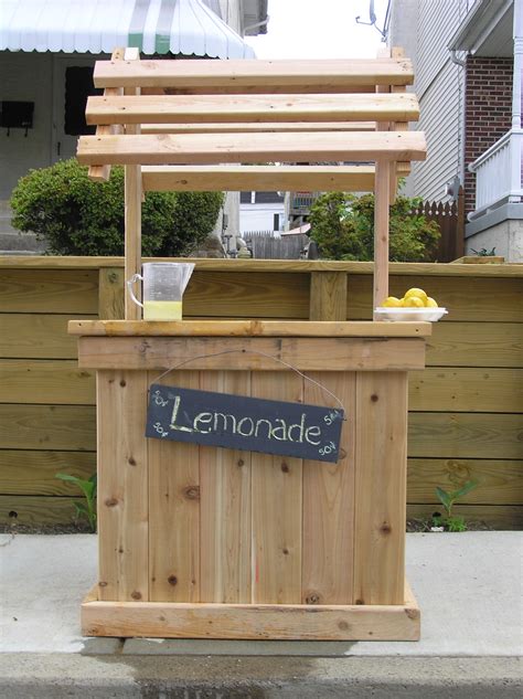 What do you call a lemonade stand?