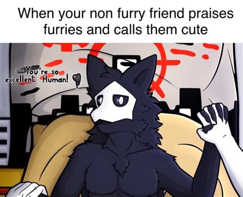 What do you call a non furry?