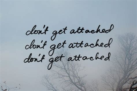 What do you call a person who gets attached easily?