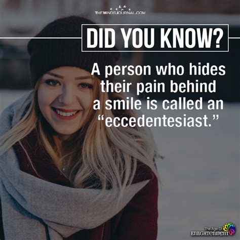 What do you call a person who hides their pain behind a smile?