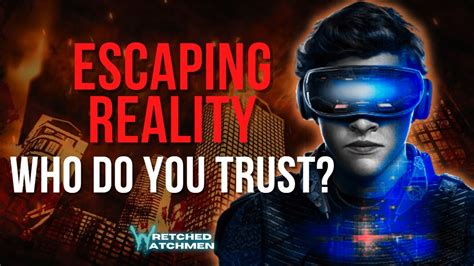 What do you call escaping reality?