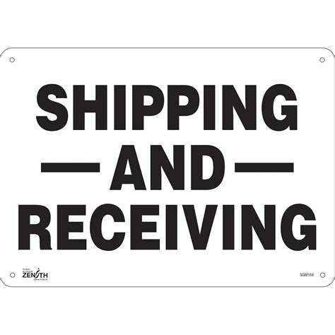 What do you call someone who works in shipping and receiving?