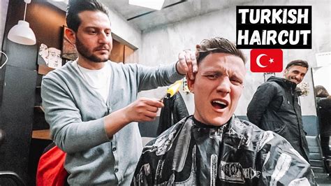 What do you get at a Turkish barber?