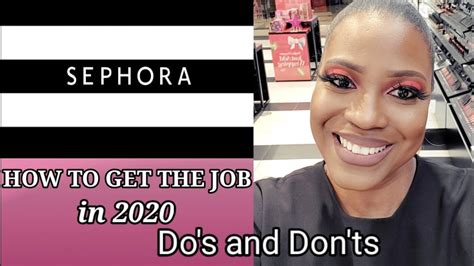 What do you get if you work at Sephora?
