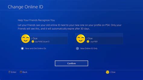 What do you lose when changing PSN name?