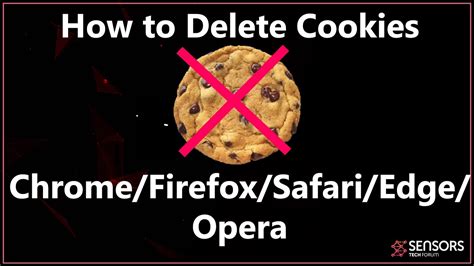 What do you lose when you delete cookies?