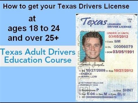 What do you need to get your permit at 15 in Texas?