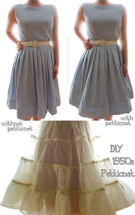 What do you need to make a petticoat?