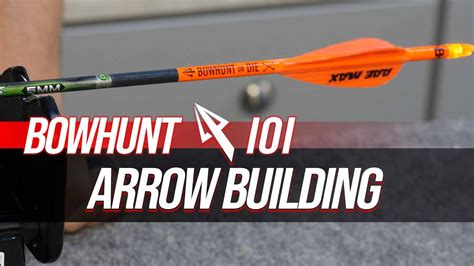 What do you need to make your own arrows?