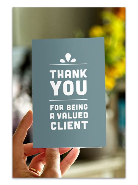 What do you say in client gifts?