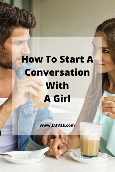 What do you say to a girl when the conversation is dry?