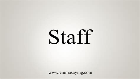 What do you say to staff on the first day?