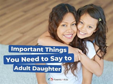 What do you say to your adult daughter after a breakup?