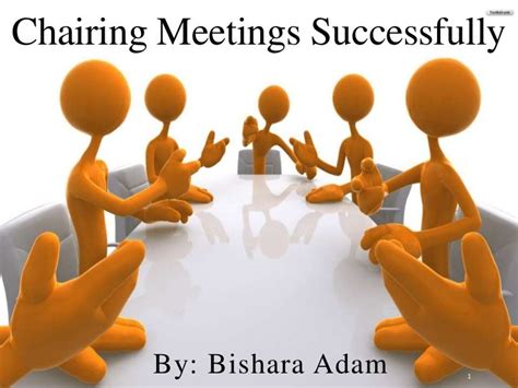 What do you say when chairing a board meeting?
