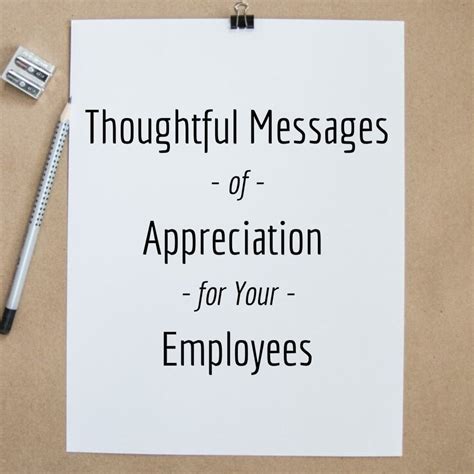 What do you say when recognizing an employee?