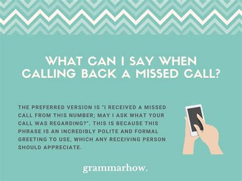 What do you say when you miss a recruiter call?