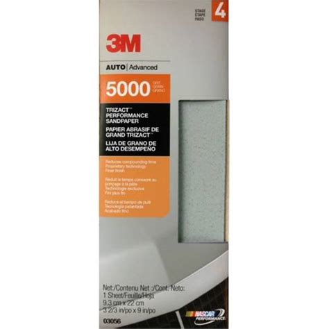 What do you use 5000 grit sandpaper for?