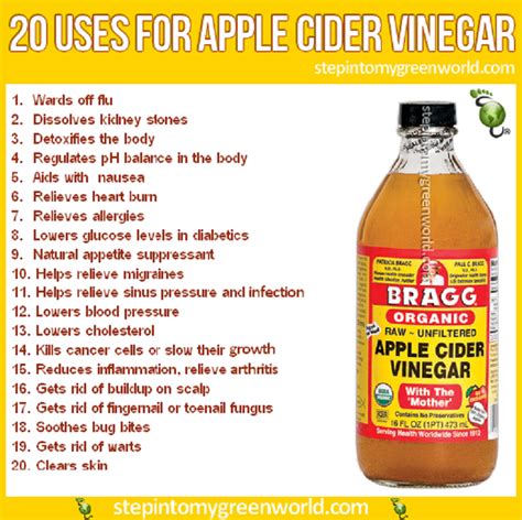 What do you use 75% vinegar for?