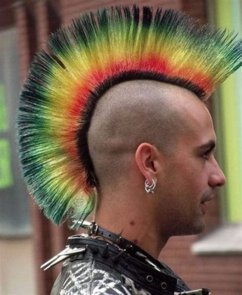 What do you use to spike a mohawk?