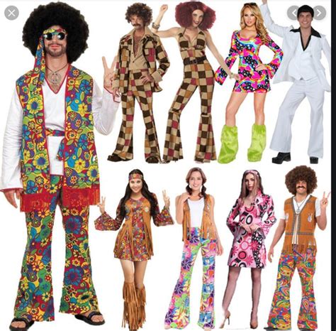 What do you wear to a 60's theme party?