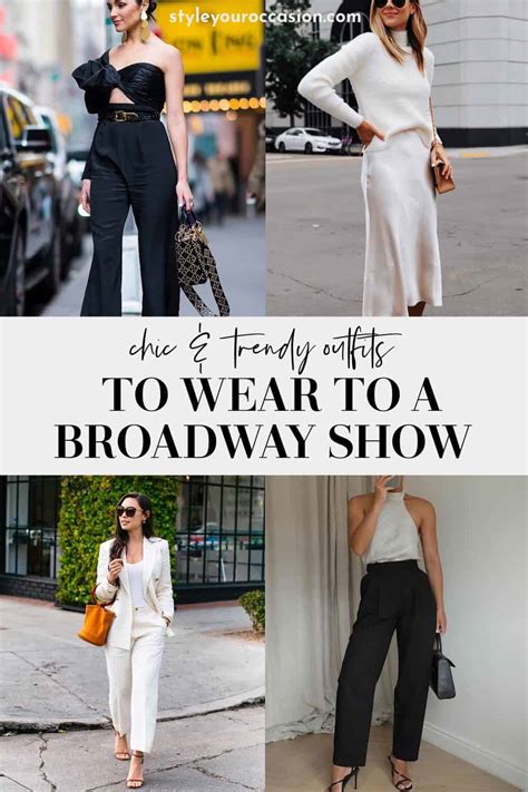 What do you wear to a theatre?