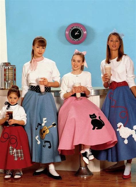 What do you wear under a poodle skirt?