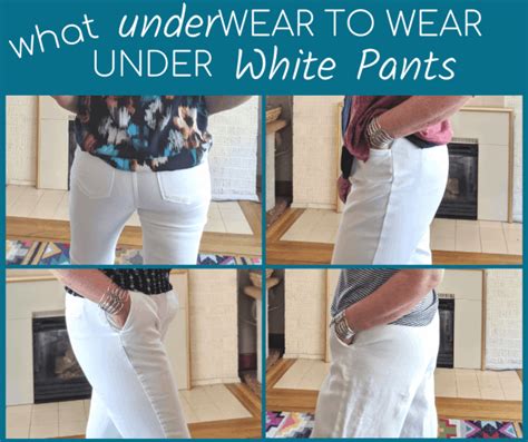 What do you wear under white?