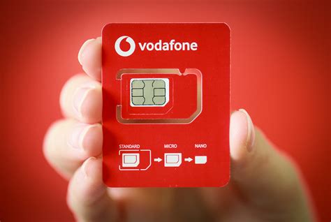 What documents are required for Vodafone SIM card?
