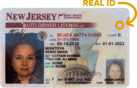 What documents do I need to get a NJ license?