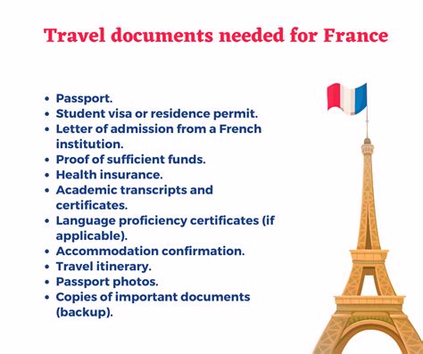 What documents do I need to travel to France by car?