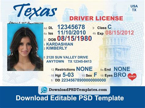 What documents do you need to get a driver's license in Texas?