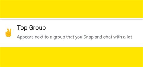 What does ✌ mean on Snapchat group chat?