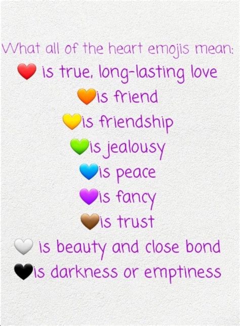 What does ❤️ 🧡💛💚💙💜 mean?