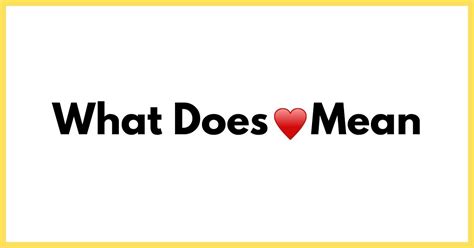 What does ❤ ❤ mean from a guy?